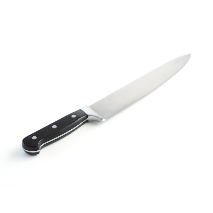 Cuchillo Chef Acero Inoxidable Inox Chef Black Quid Professional 25 cm (36 Unidades) Cuchillo Chef Acero Inoxidable Inox Chef Black Quid Professional 25 cm (36 Unidades)