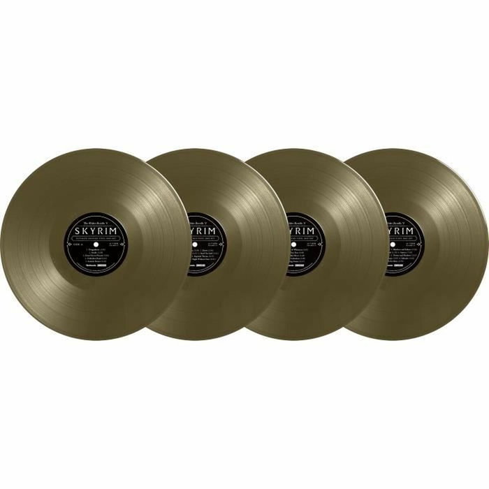 Just For Games The Elder Scrolls V: Skyrim Ultimate Gold Edition Vinyles 4 LP