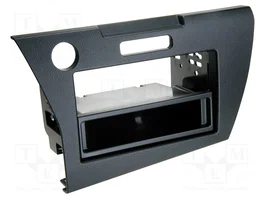 ACV Cadre de radio 2 DIN noir pour Honda CR-Z