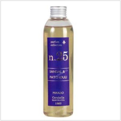CERABELLA Mikrec25 Recharge Mikado Sandal-Patchouli 200ml CERABELLA Mikrec25 Recharge Mikado Sandal-Patchouli 200ml