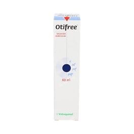 VETOQUINOL VET OTIFREE Solution Auriculaire 60 ml