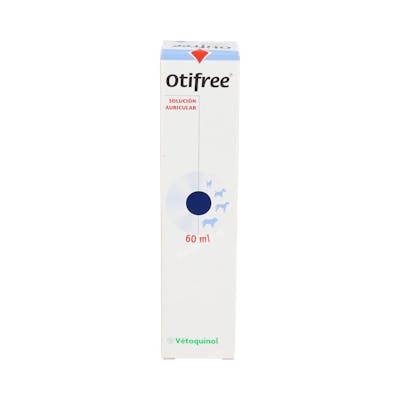 Solution auriculaire nettoyante pour chiens et chats, flacon de 60 ml Solution auriculaire nettoyante pour chiens et chats, flacon de 60 ml