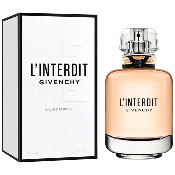 Givenchy L'Interdit Eau de Parfum Vapo 125 ml - Floral Boisé Femme