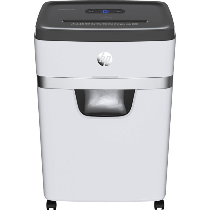 HP OneShred 18CC, Destructeur de documents blanc
