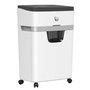 HP OneShred 18CC, Destructeur de documents blanc
