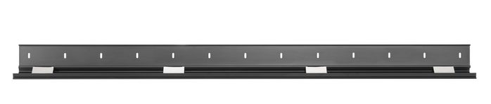 Vivolink Cache-câble en aluminium noir 110x6x2cm Vivolink Cache-câble en aluminium noir 110x6x2cm