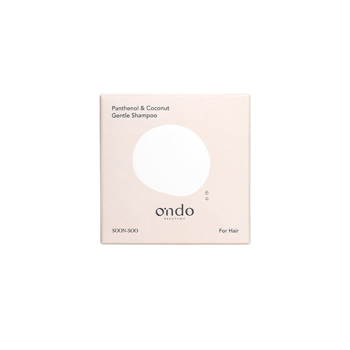 Ondo Beauty 36.5 Shampoing solide PANTHENOL & COCONUT Ondo Beauty 36.5 Shampoing solide PANTHENOL & COCONUT
