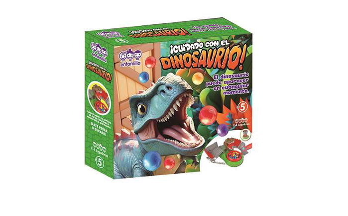 Jugatoys - enfamilia ¡Cuidado con el Dinosaurio!