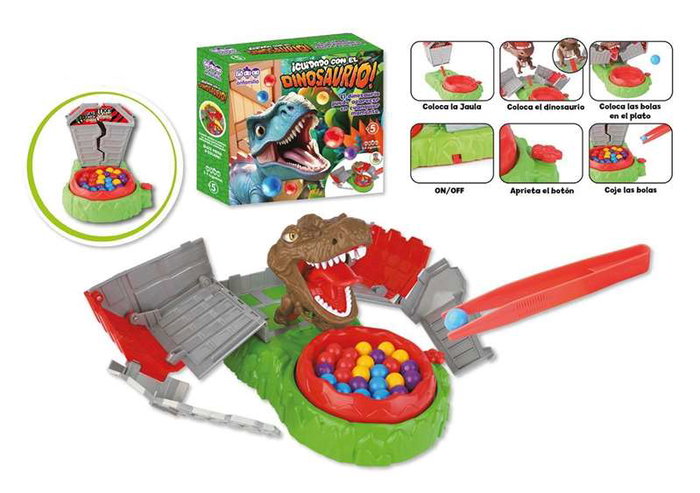 Jugatoys - enfamilia ¡Cuidado con el Dinosaurio!
