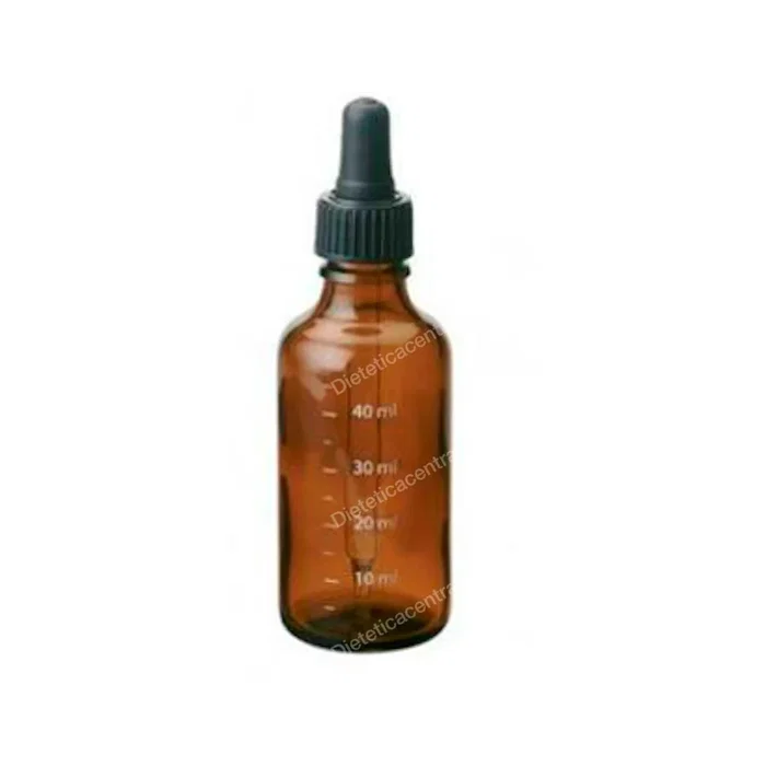 FLORAME Bouteille doseuse 50ml en cristal sombre FLORAME Bouteille doseuse 50ml en cristal sombre