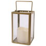 The Candle Factory Lanterne à bougie LED H.17,5 cm