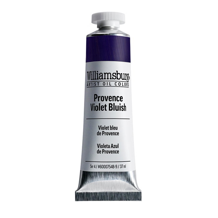 Williamsburg Peinture à l’huile Violet Bleu de Provence 37 ml Williamsburg Peinture à l’huile Violet Bleu de Provence 37 ml
