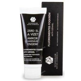 SCHUSSLER NATUR COSMEDICS Dentifrice au charbon actif 75ml