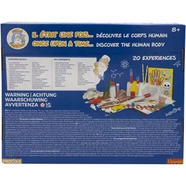 Silverlit Hello Maestro - A la découverte du corps humain - 20 expériences scientifiques pour comprendre le fonctionnement du corps et de la digestion