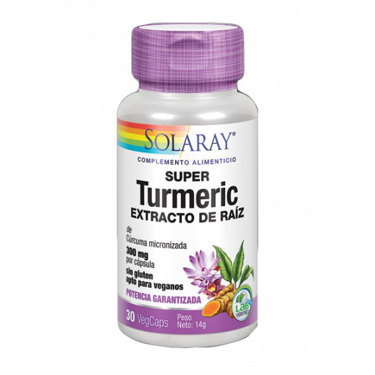 SOLARAY Super Turmeric 30 capsules SOLARAY Super Turmeric 30 capsules