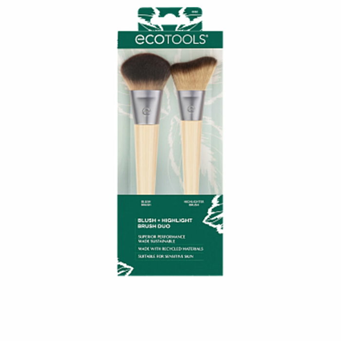Ecotools Duo de pinceaux BLUSH + HIGHLIGHT Ecotools Duo de pinceaux BLUSH + HIGHLIGHT
