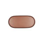 Bidasoa Plateau Ovale Bicolore Melamine Gio 23x10 cm (12 Unités)