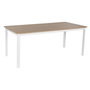 Ensemble Table + 6 Chaises Home ESPRIT Blanc Naturel 180 x 90 x 75 cm