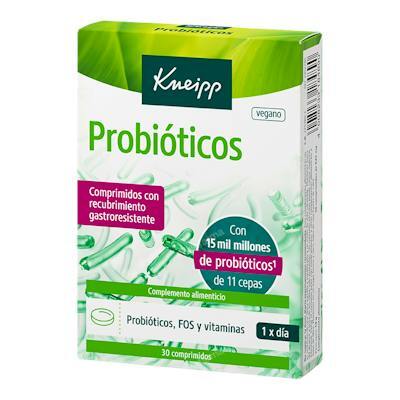 Kneipp Probioticos 30 comprimés Kneipp Probioticos 30 comprimés