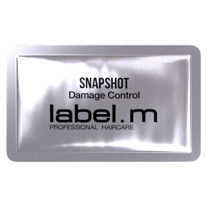 Label.M Crème capillaire Snapshot Damage Control pour réparation des cheveux - 9 ml Label.M Crème capillaire Snapshot Damage Control pour réparation des cheveux - 9 ml