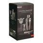 Excellent Houseware Set de Shaker en Acier Inoxydable, 5 pièces