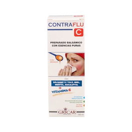 GRICAR CONTRA FLU C adultes jarabe 150ml