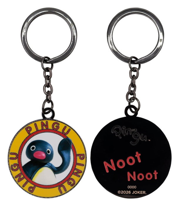 FaNaTtik Pingu Porte-clés Noot Noot Limited Edition