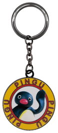 FaNaTtik Pingu Porte-clés Noot Noot Limited Edition