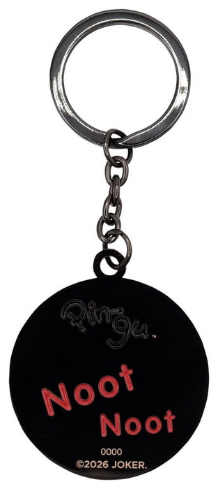FaNaTtik Pingu Porte-clés Noot Noot Limited Edition