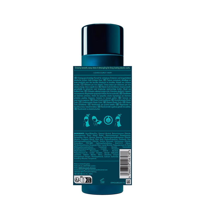 Sebastian Professionals Après-shampoing hydratant et démêlant TWISTED pour cheveux bouclés et ondulés - Soin pour boucles souples et définies - 250 ml