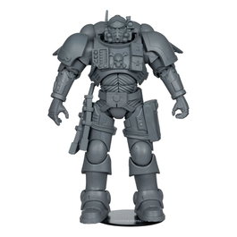 McFarlane Toys Warhammer 40,000 figurine Lieutenant en armure Phobos (Ultramarines) (Artist Proof) 18 cm