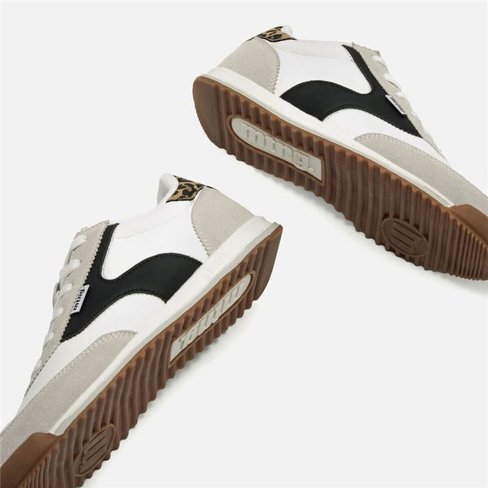 Chaussures de sport pour femme Mustang Olympic Blanc 2XL