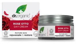 DR. ORGANIC Crème de Jour Rosa Damascena 50 ml