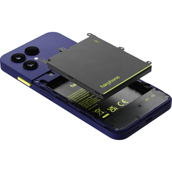 Fairphone 6+ 256 Go Cobalt Blue