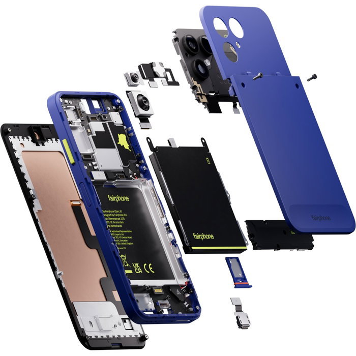 Fairphone 6+ 256 Go Cobalt Blue