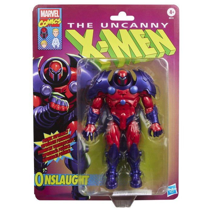 Hasbro Marvel Legends Onslaught - Édition Deluxe The Uncanny X-Men Hasbro Marvel Legends Onslaught - Édition Deluxe The Uncanny X-Men