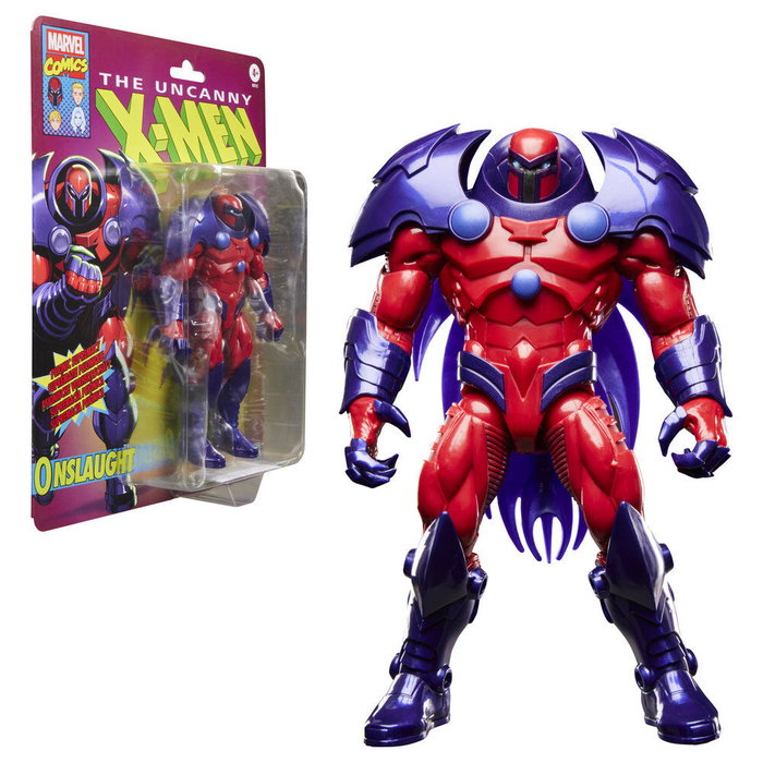 Hasbro Marvel Legends Onslaught - Édition Deluxe The Uncanny X-Men Hasbro Marvel Legends Onslaught - Édition Deluxe The Uncanny X-Men