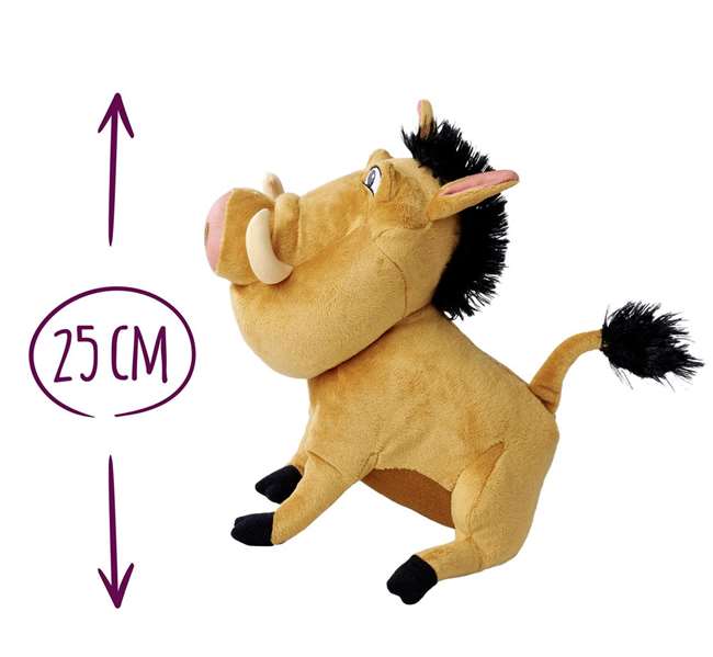 Smoby Peluche Pumba 25 cm en peluche - Jouet pour enfants Smoby Peluche Pumba 25 cm en peluche - Jouet pour enfants