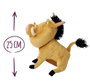 Smoby Peluche Pumba 25 cm en peluche - Jouet pour enfants