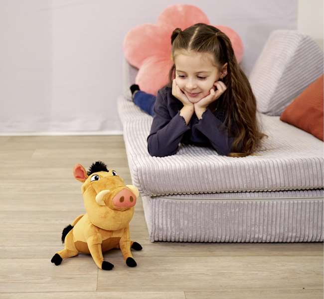 Smoby Peluche Pumba 25 cm en peluche - Jouet pour enfants Smoby Peluche Pumba 25 cm en peluche - Jouet pour enfants