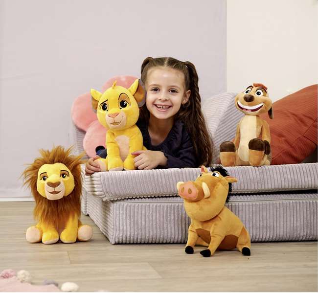 Smoby Peluche Pumba 25 cm en peluche - Jouet pour enfants Smoby Peluche Pumba 25 cm en peluche - Jouet pour enfants