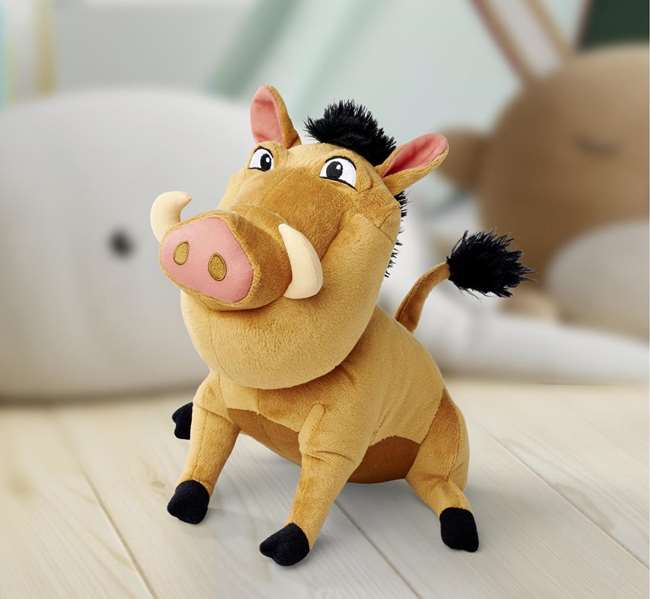 Smoby Peluche Pumba 25 cm en peluche - Jouet pour enfants Smoby Peluche Pumba 25 cm en peluche - Jouet pour enfants