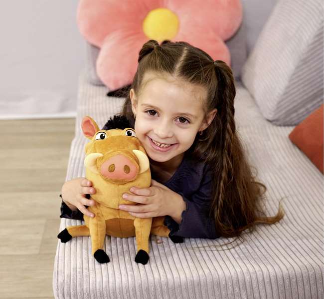 Smoby Peluche Pumba 25 cm en peluche - Jouet pour enfants Smoby Peluche Pumba 25 cm en peluche - Jouet pour enfants