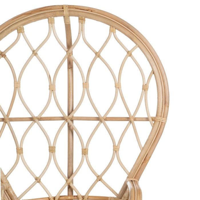 Chaise de jardin Naturel 90 x 73 x 142,5 cm