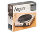 Argon Plaque de cuisson électrique en acier inoxydable 1500W 23 x 7 x 27 cm (Set de 6)