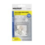 WOLFPACK LINEA PROFESIONAL Crochet à clouer 299F (Blister de 5 unités)