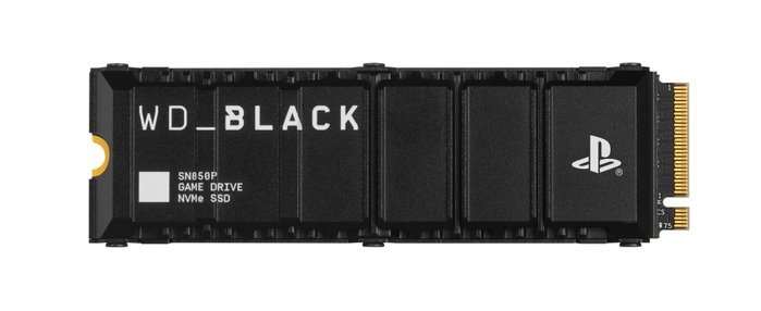 Western Digital Black SN850P SSD 2 TB M.2 2280 avec dissipateur thermique