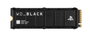 Western Digital Black SN850P SSD 2 TB M.2 2280 avec dissipateur thermique