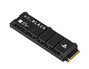 Western Digital Black SN850P SSD 2 TB M.2 2280 avec dissipateur thermique