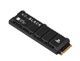 WD M.2 SSD NVMe SN850P avec dissipateur thermique - 2 To - Compatible PS5 - Réf. WDBBYV0020BNC-WRSN